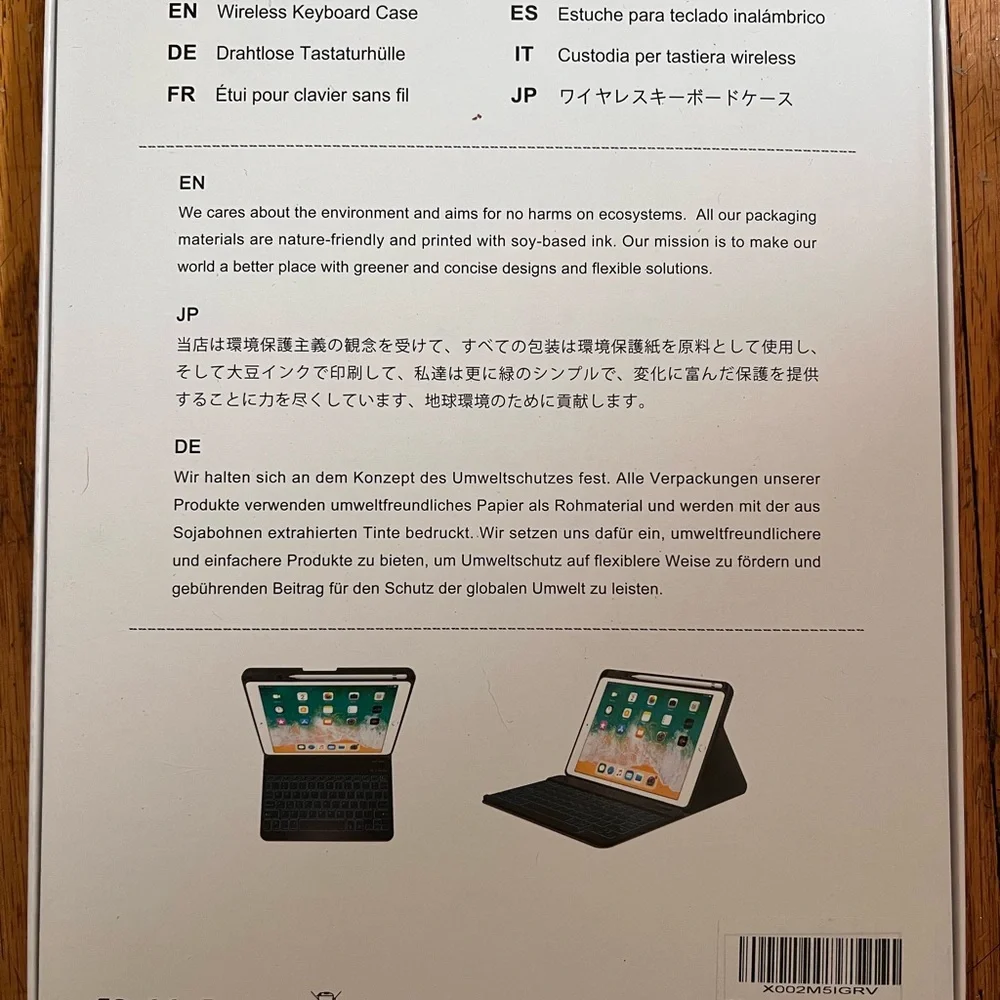 Wireless Keyboard for Ipad Air 5th generation 10.9 inch
